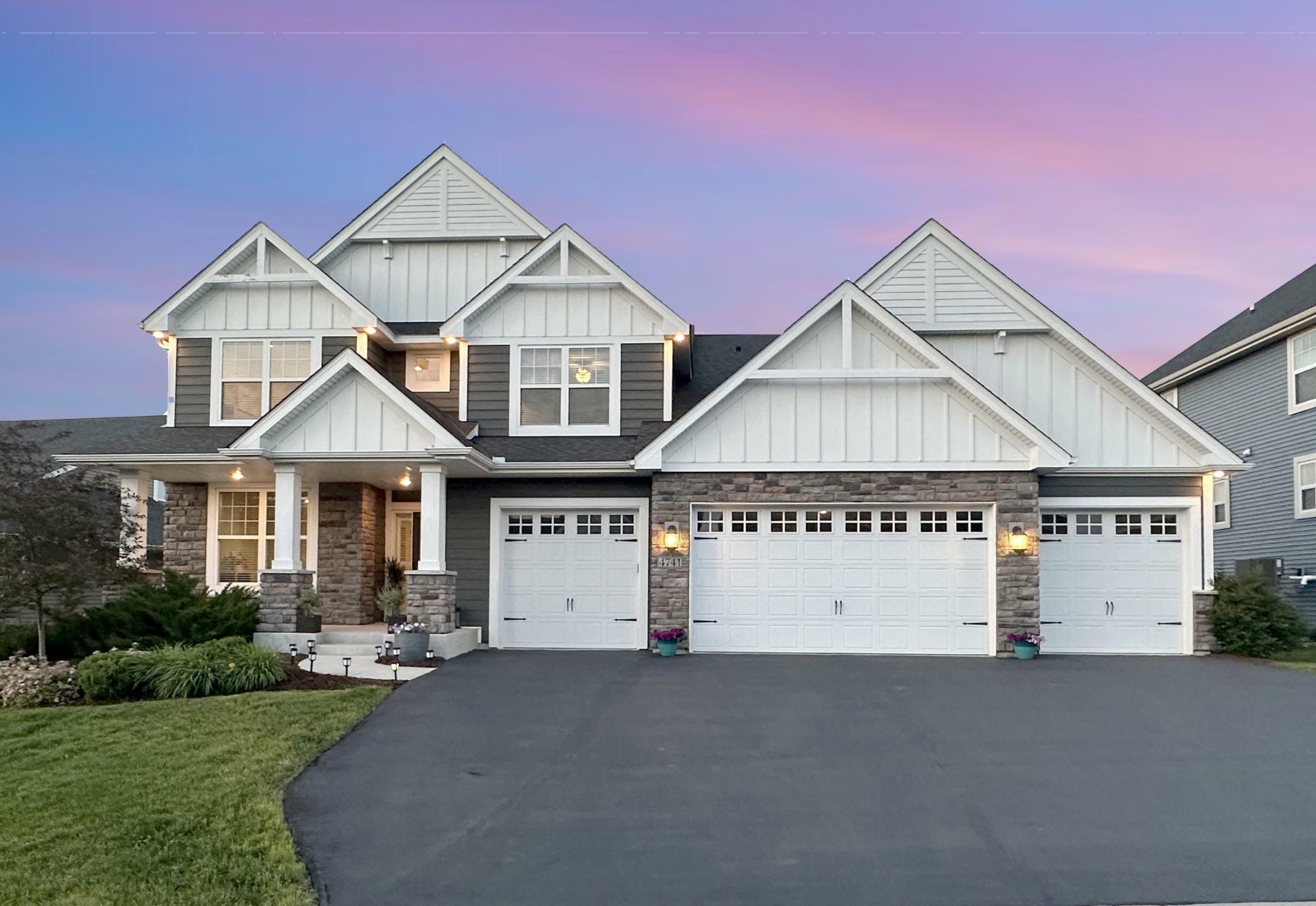 Property Photo: 4741 Foxtail Lane MN 55129