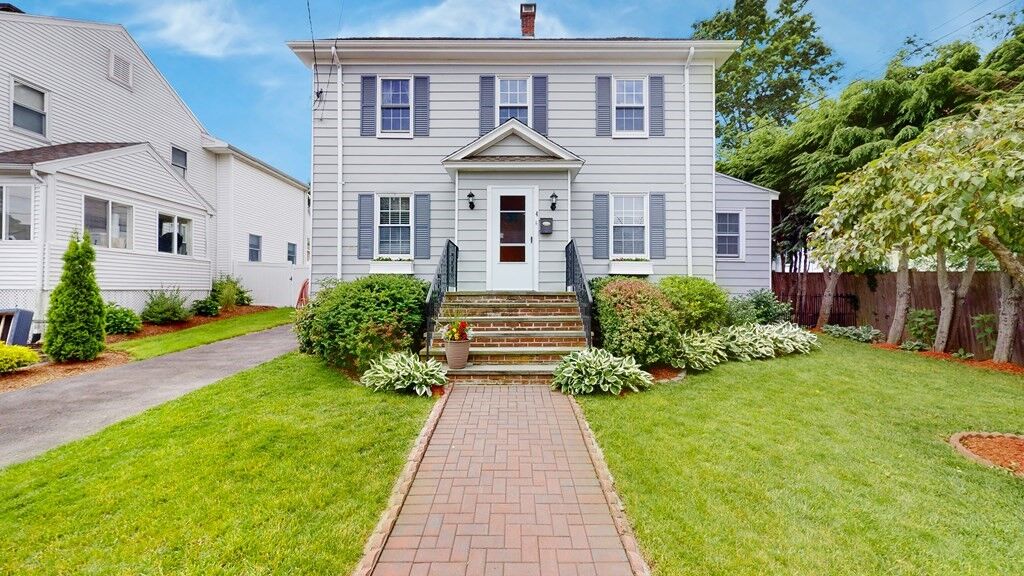 Property Photo:  4 Bangor Rd  MA 02132