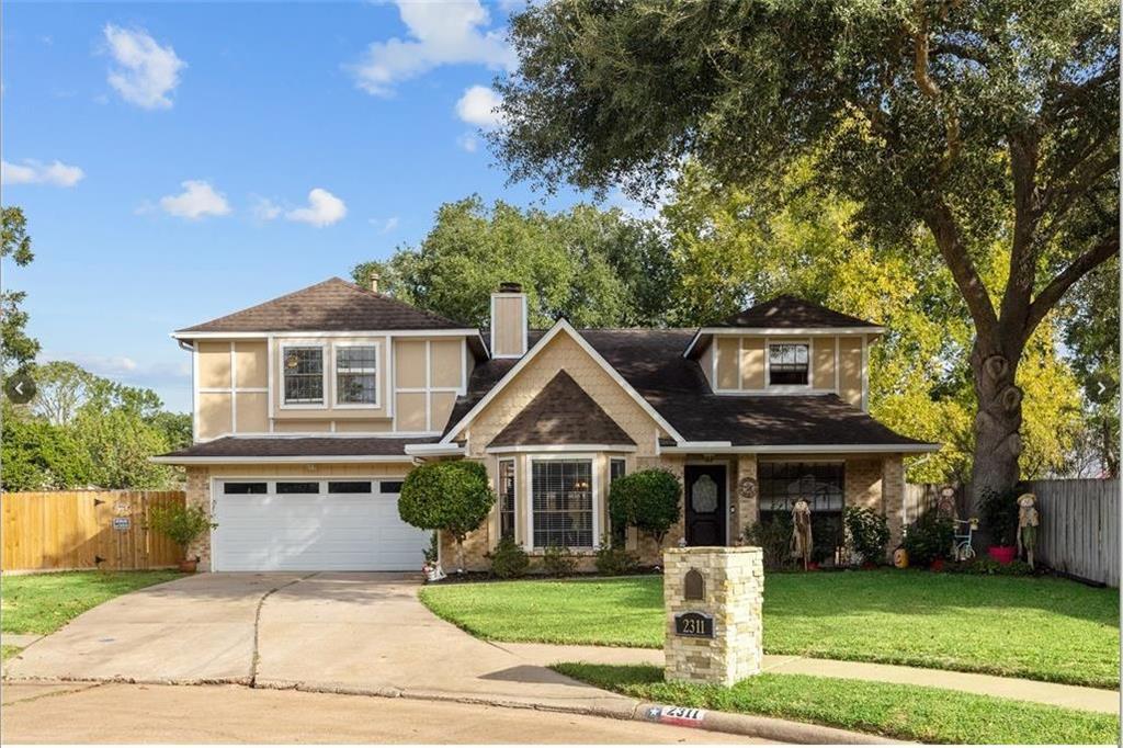 Property Photo: 2311 Woven Wood Lane TX 77406