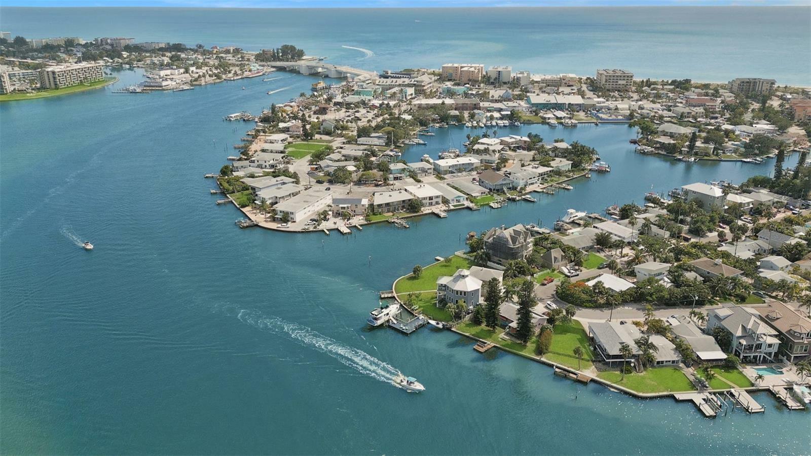 Property Photo: 437 Boca Ciega Drive FL 33708