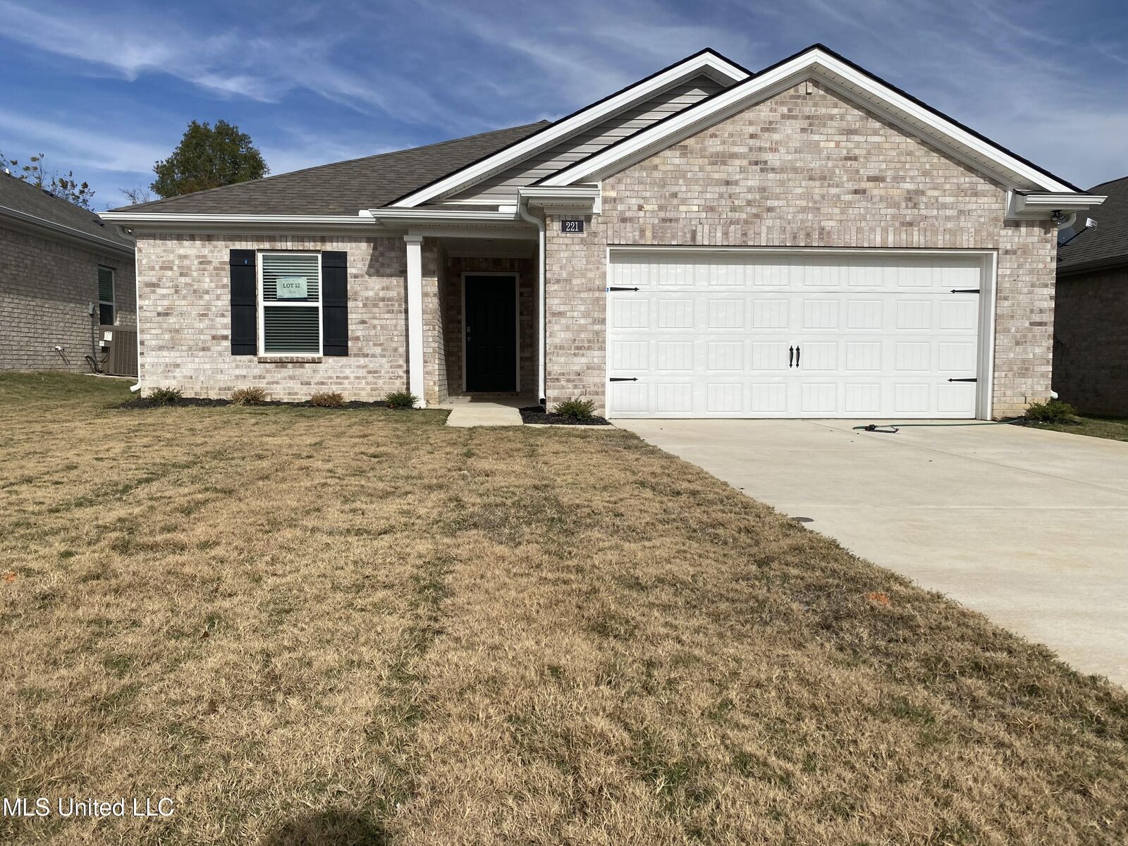 Property Photo:  221 Silo Lane  MS 38611 