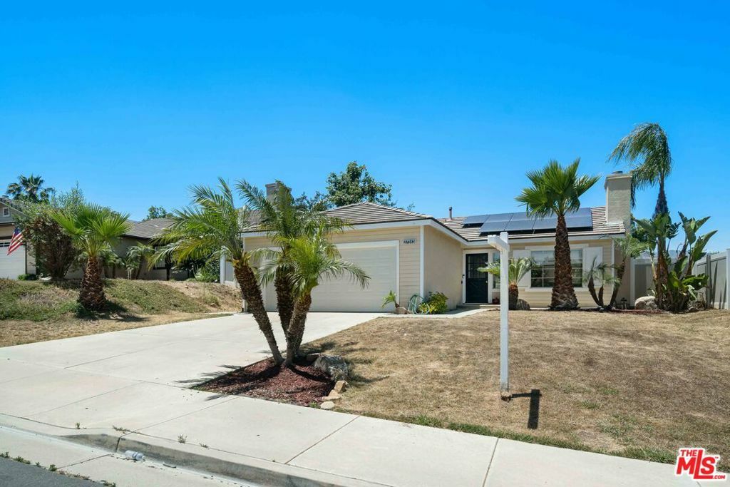 Property Photo: 27313 Mystical Springs Drive CA 92883