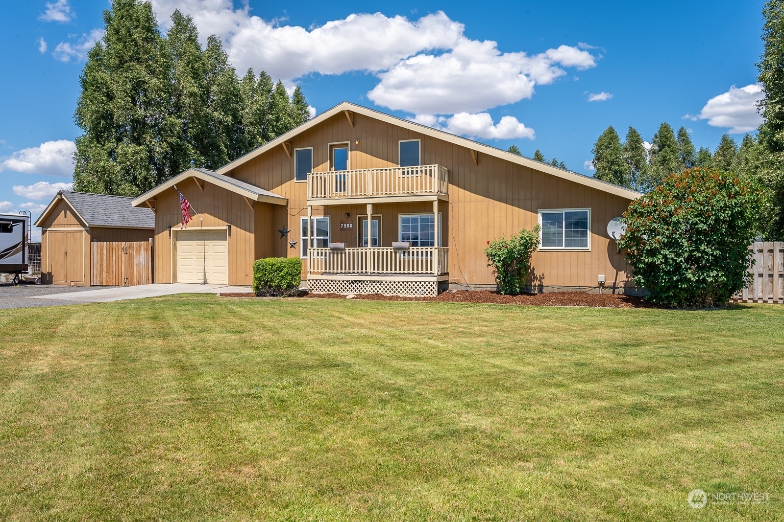 Property Photo:  7980 Grove Road NE  WA 98837 