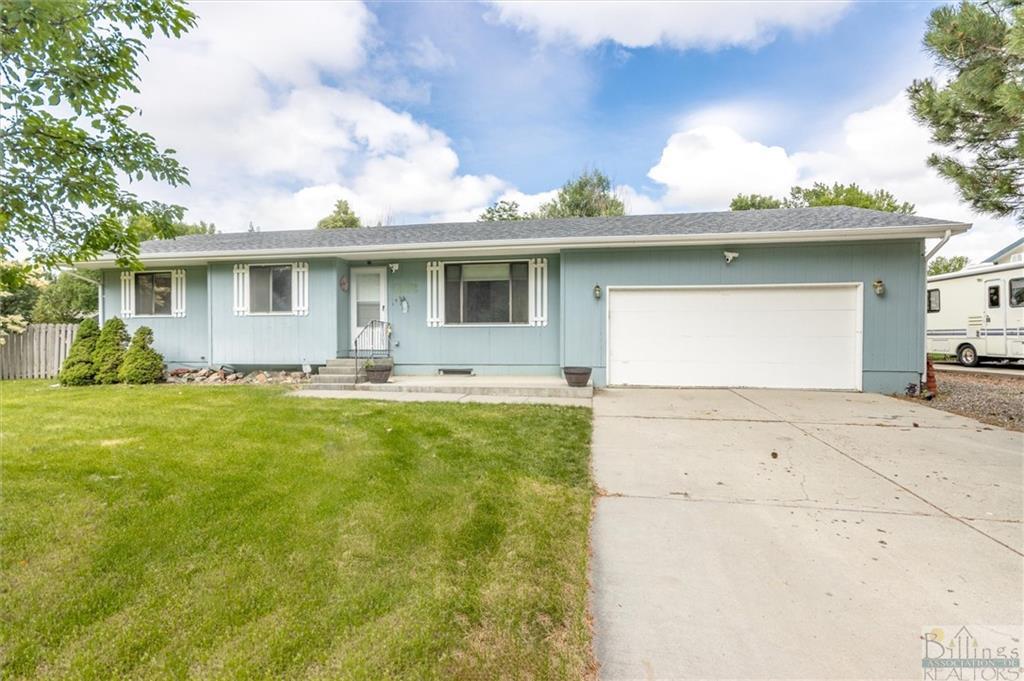 Property Photo: 318 Rhubarb Lane MT 59106