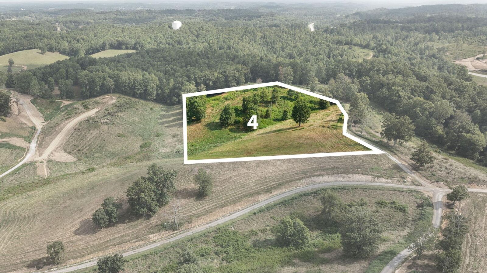 Property Photo:  Tract 4 Turkey Landing Road  KY 40741 