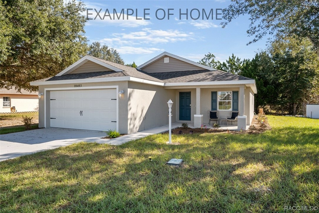 Property Photo:  10518 S Drew Bryant Circle  FL 34436 