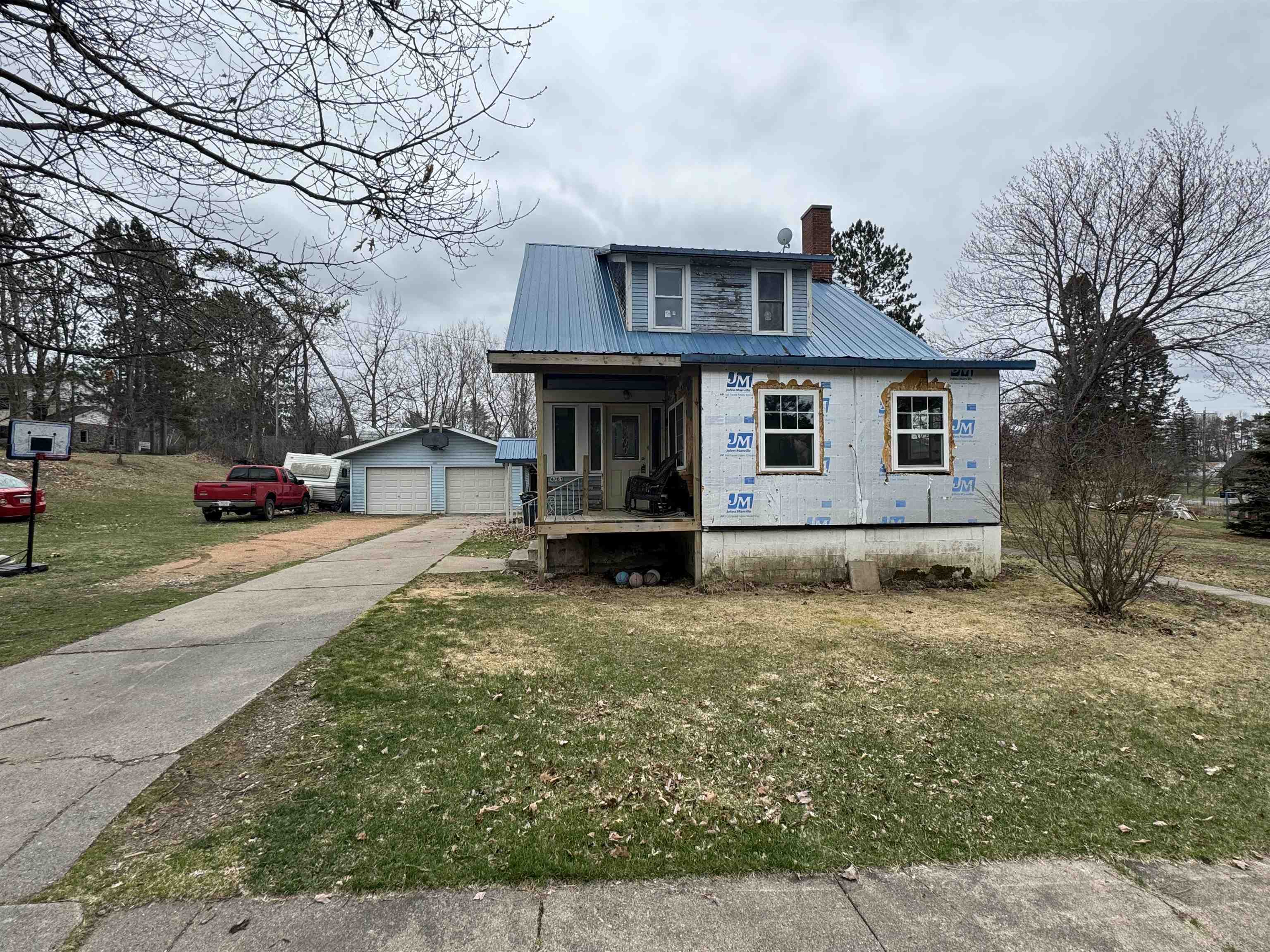 Property Photo:  4761 Mill Street  WI 54541 