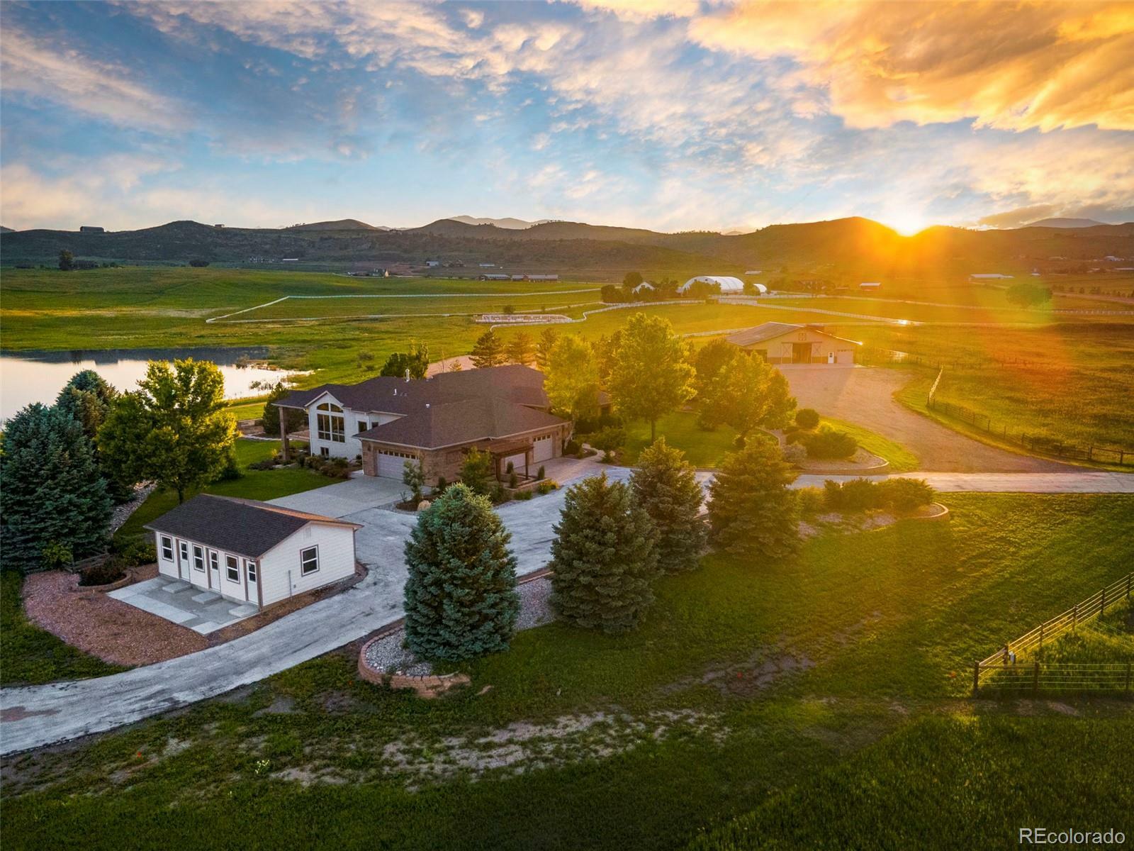 Property Photo: 6014 W County Road 12 CO 80537