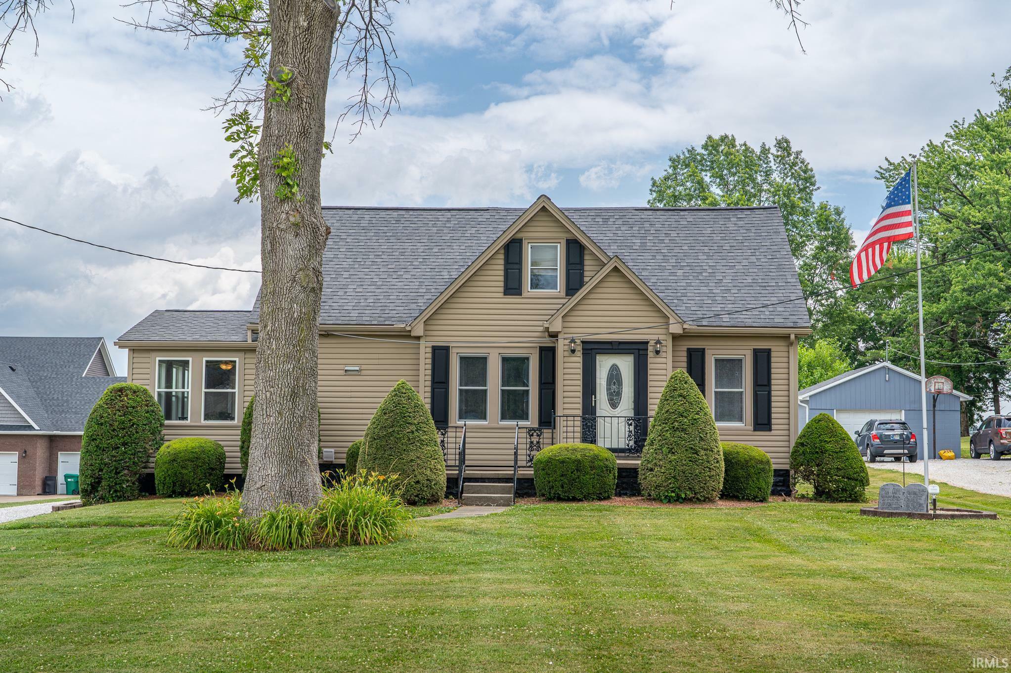 Property Photo: 8625 N Green River Road IN 47725