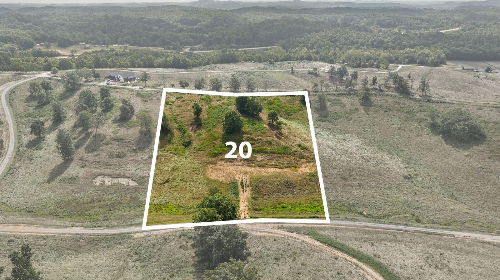Property Photo:  Tract 20 Pittsburg Landing Road  KY 40741 