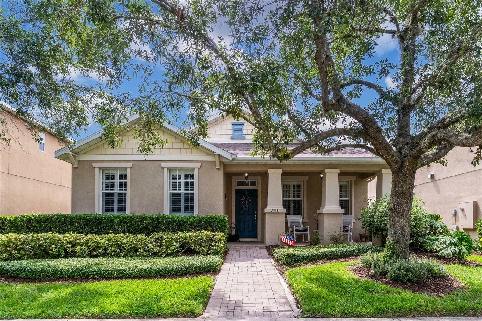 Property Photo: 733 Legacy Park Drive FL 32707