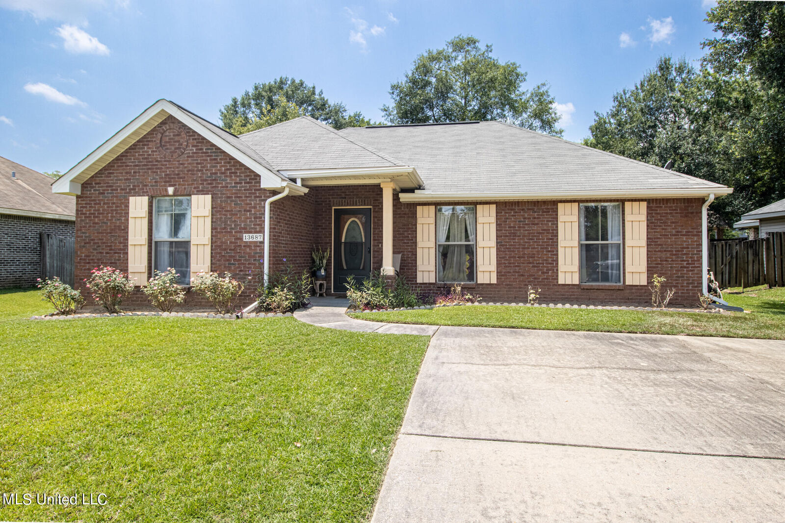 Property Photo: 13687 Lawton Lane MS 39503