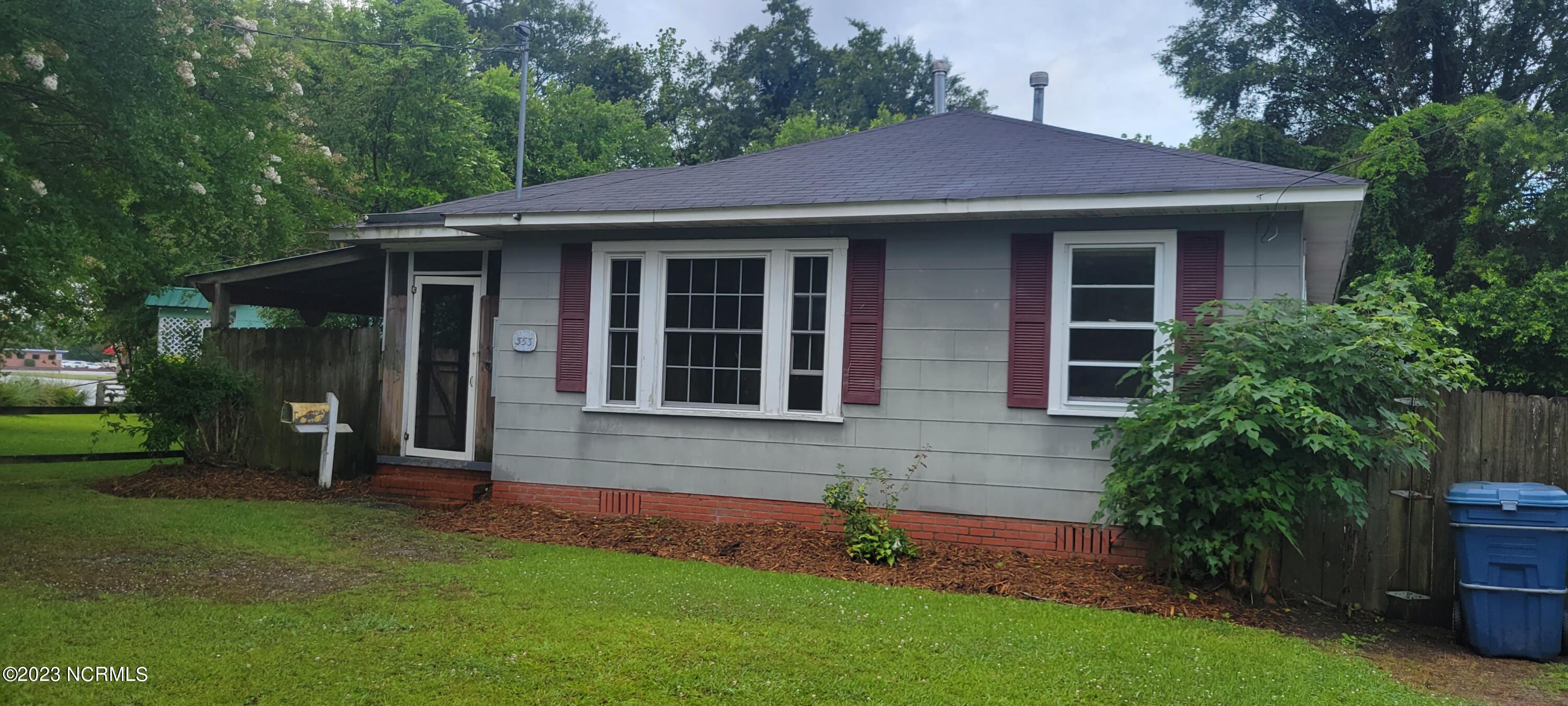 Property Photo: 353 E 13th Street NC 27889