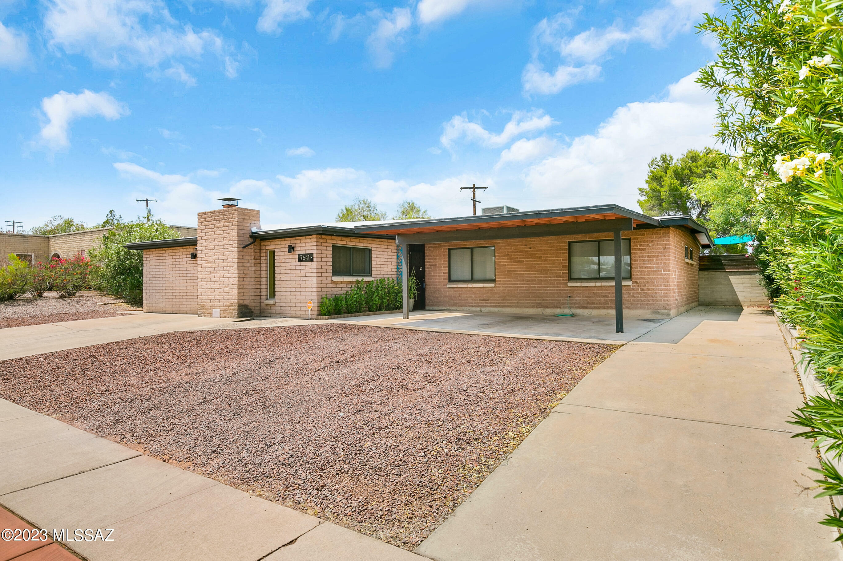 Property Photo:  7641 E Palma Street  AZ 85710 