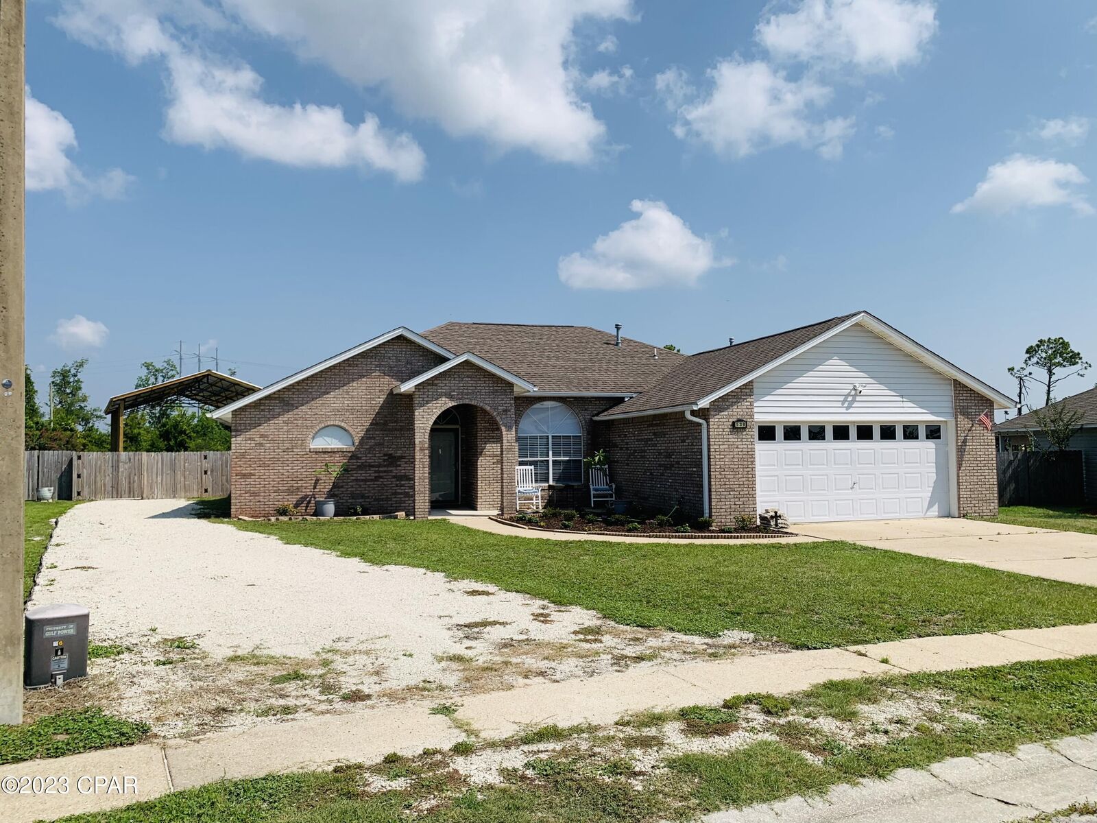 Property Photo: 538 J H Crews Circle FL 32404