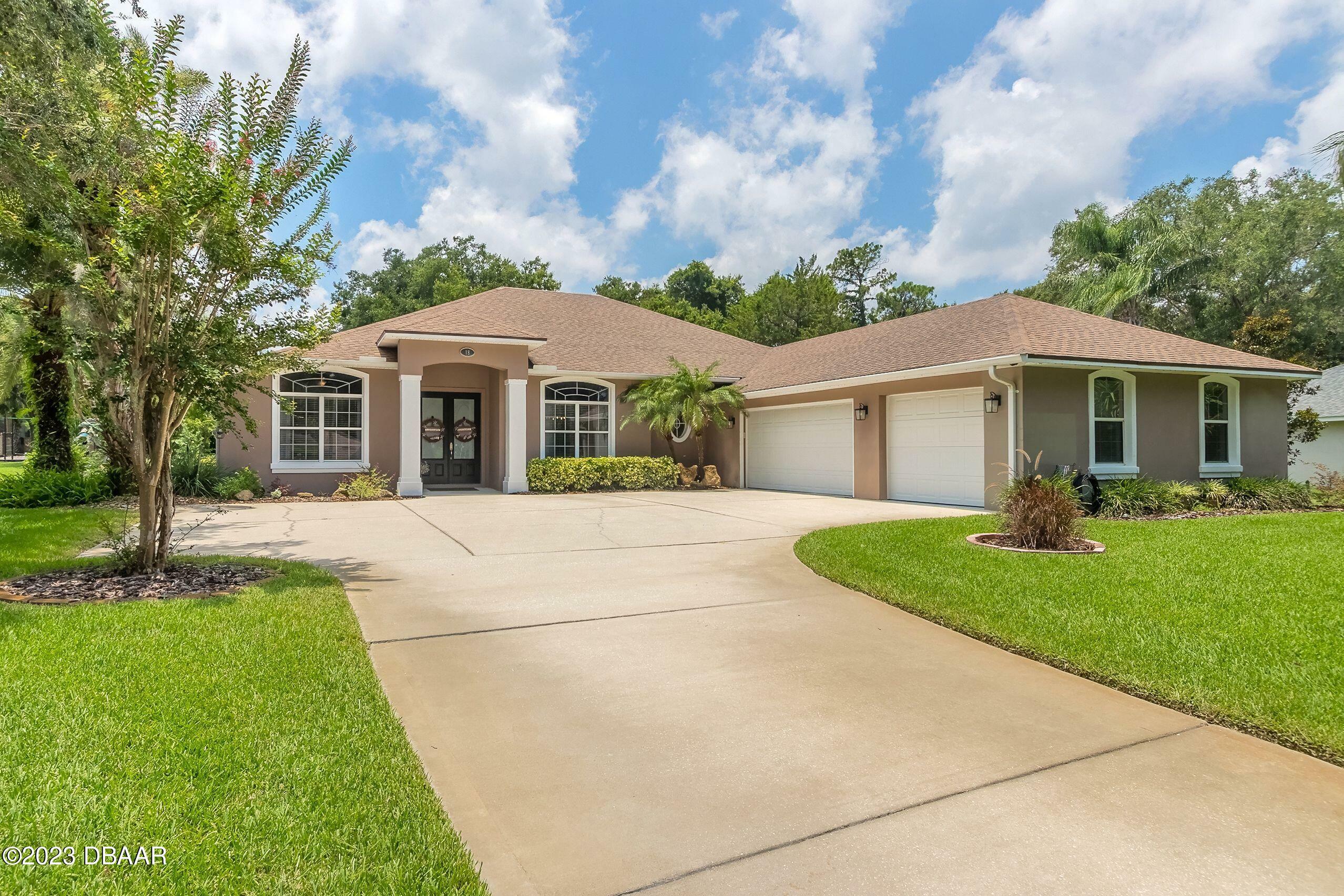 Property Photo:  18 Indianhead Drive  FL 32174 