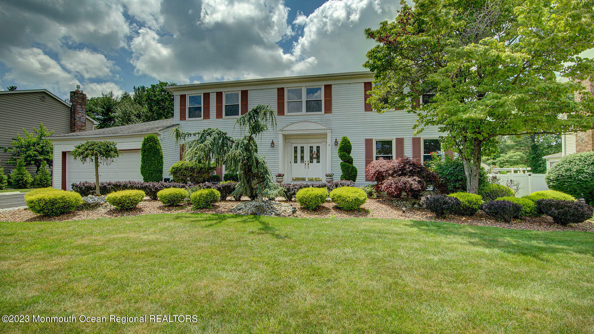 Property Photo: 6 Scott Drive NJ 07751