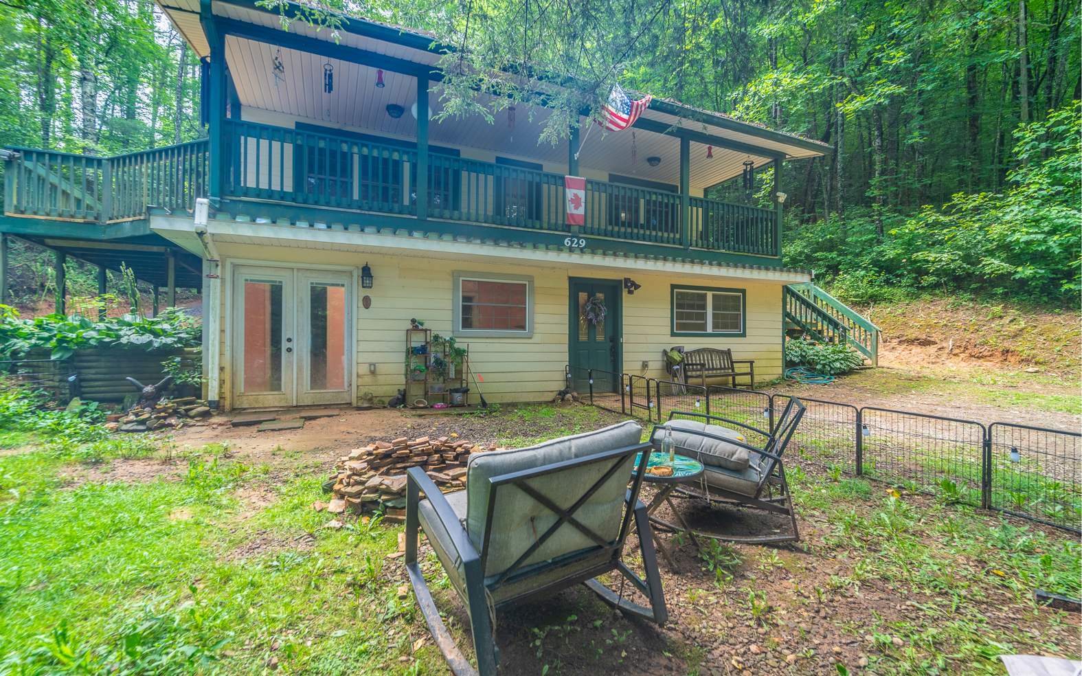 Property Photo:  629 Ed Graves Road  NC 28906 