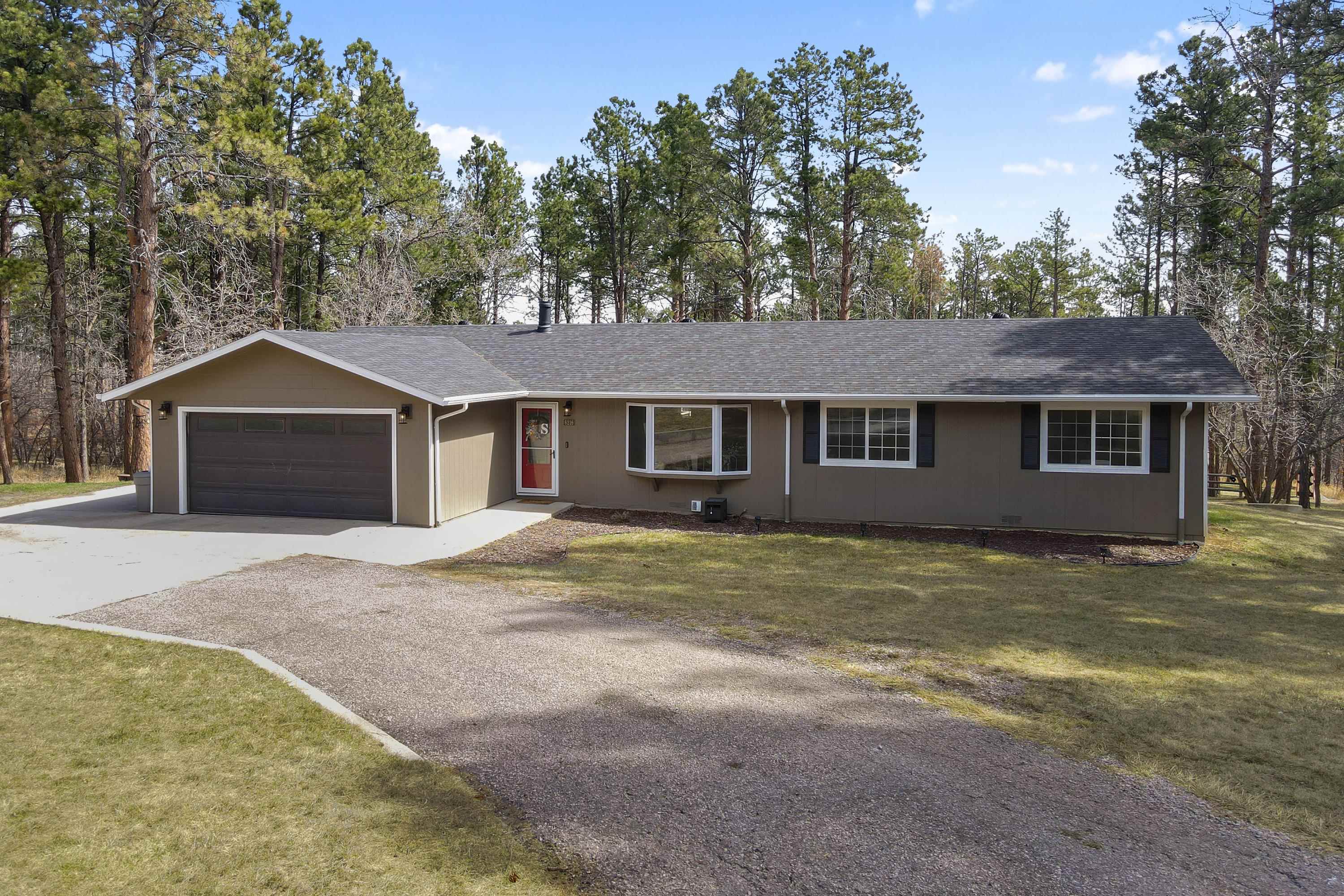 Property Photo:  8216 Chickadee Lane  SD 57718 