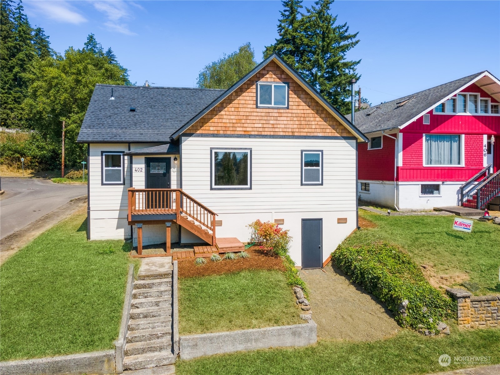 Property Photo:  402 Burleigh Avenue  WA 98520 