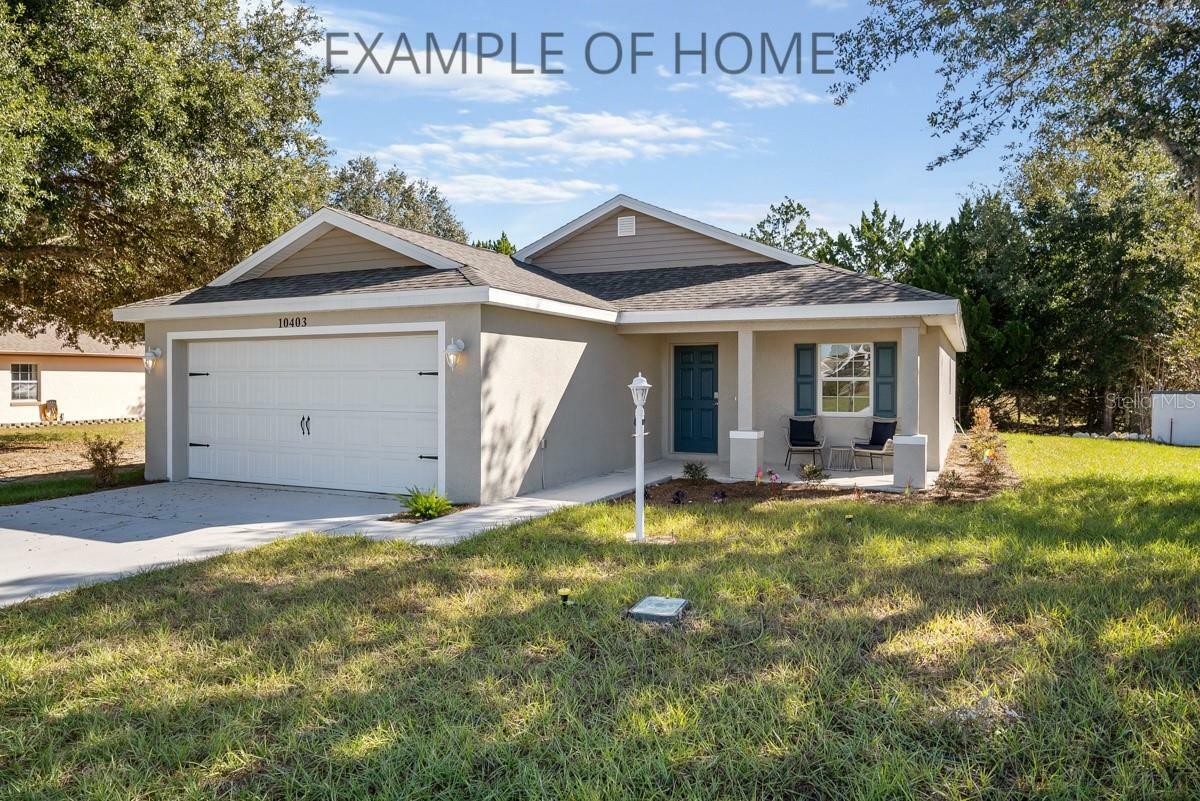 Property Photo:  10518 S Drew Bryant Circle  FL 34436 