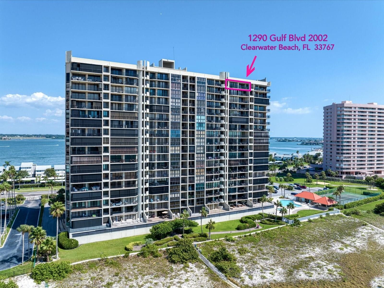 Property Photo:  1290 Gulf Boulevard 2002  FL 33767 