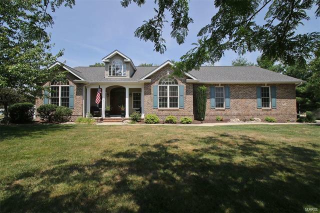 Property Photo: 601 Briar Meadow Court IL 62294