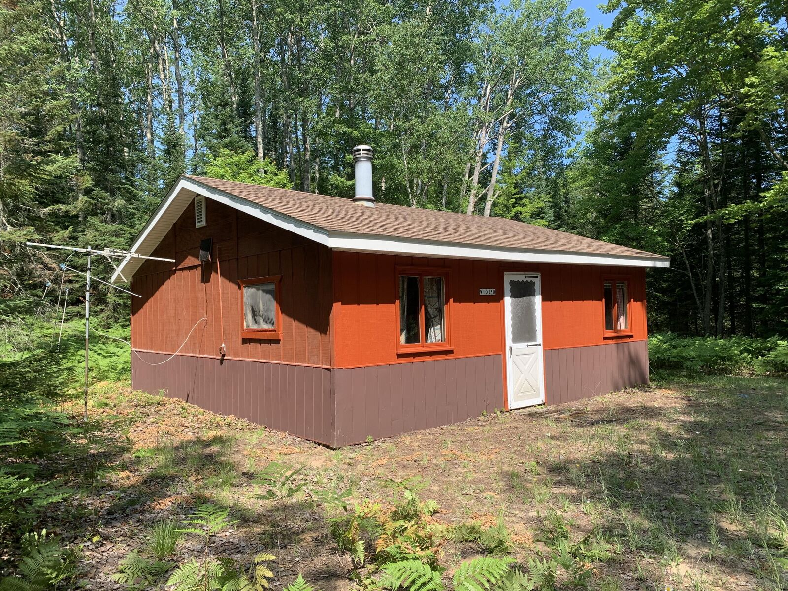 Property Photo: W10150 Private Drive, Off Black Riv, MI 49762