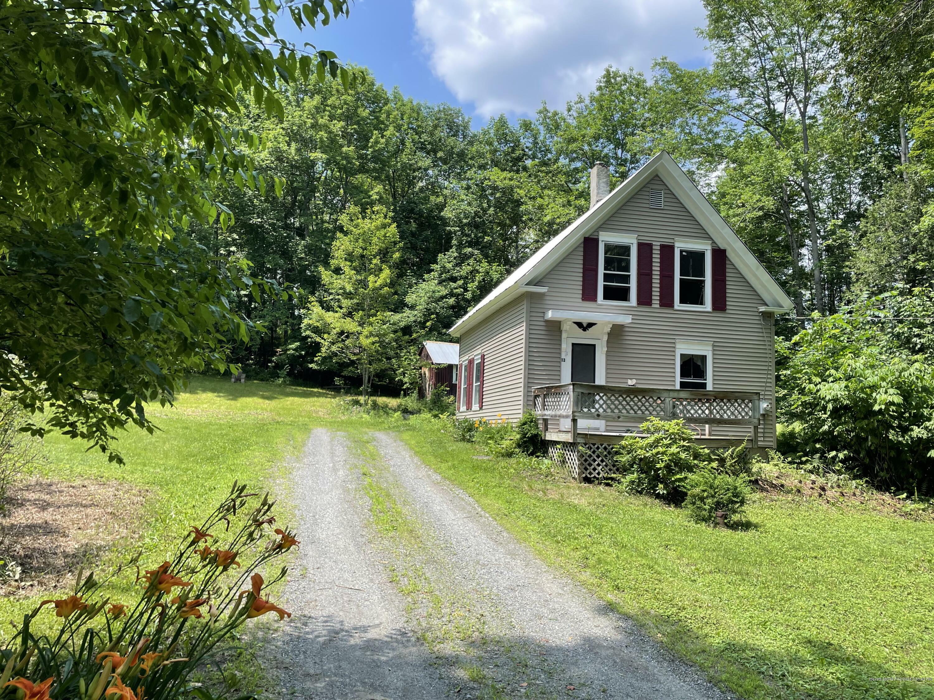 Property Photo: 13 Monument Road ME 04406