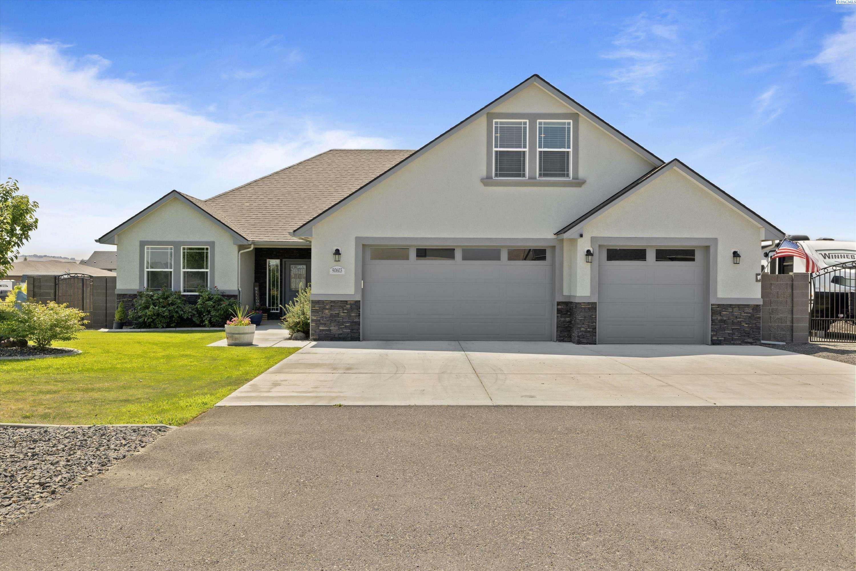 Property Photo:  90603 E Sagebrush Rd  WA 99338 