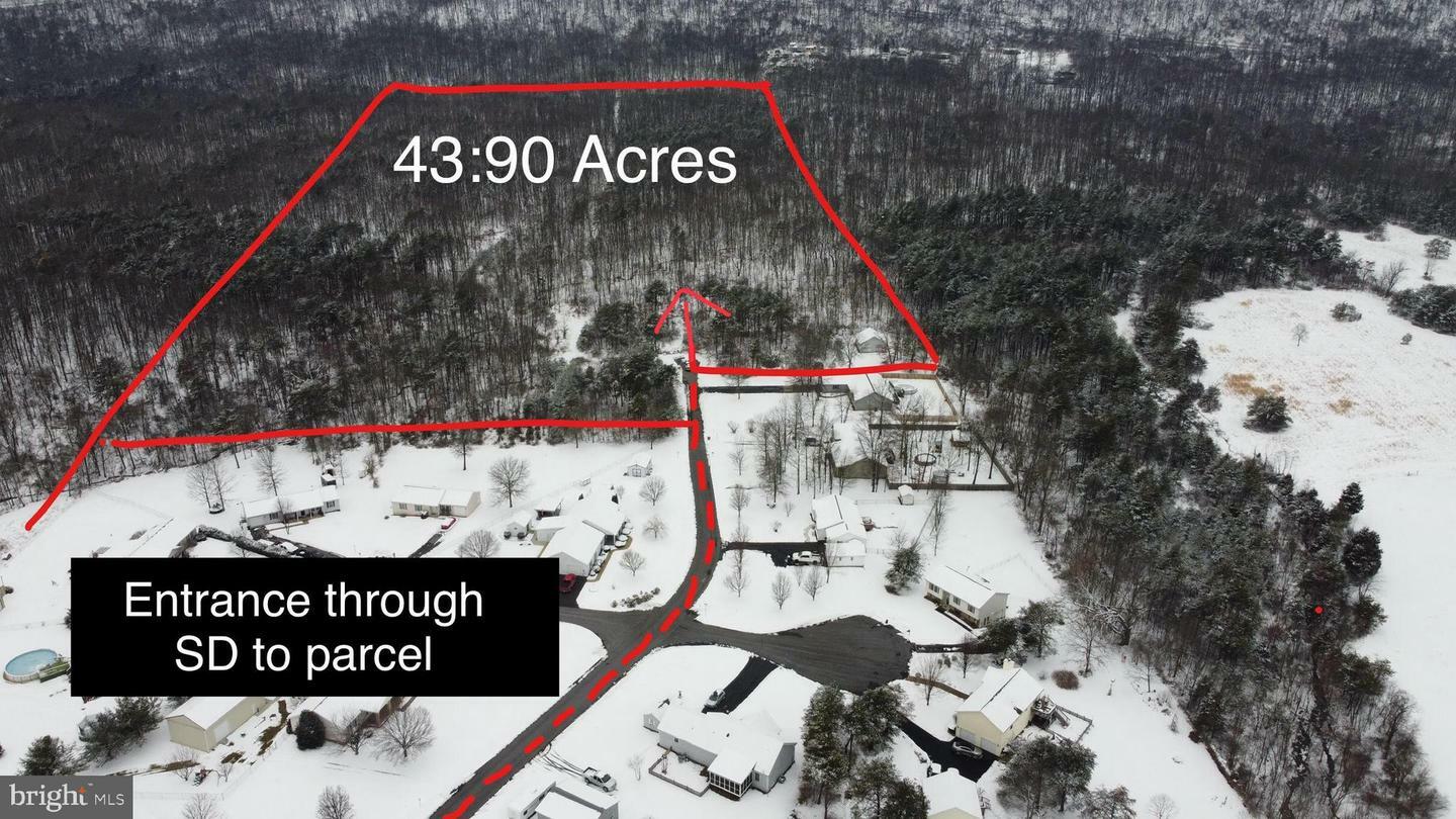 Property Photo: 43.90 Acres End Of McGill Drive WV 25420