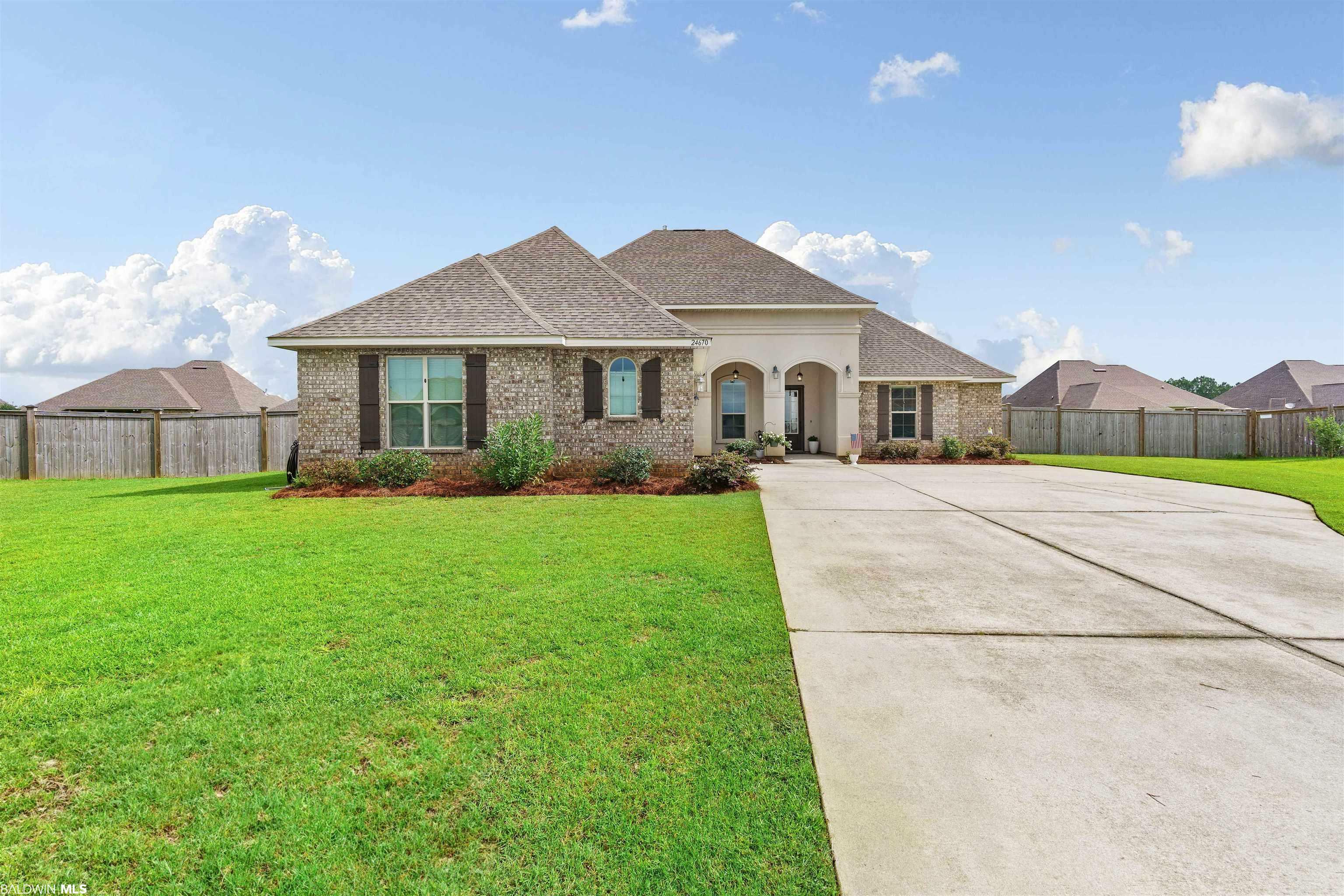 Property Photo:  24670 Caleb Court  AL 36526 