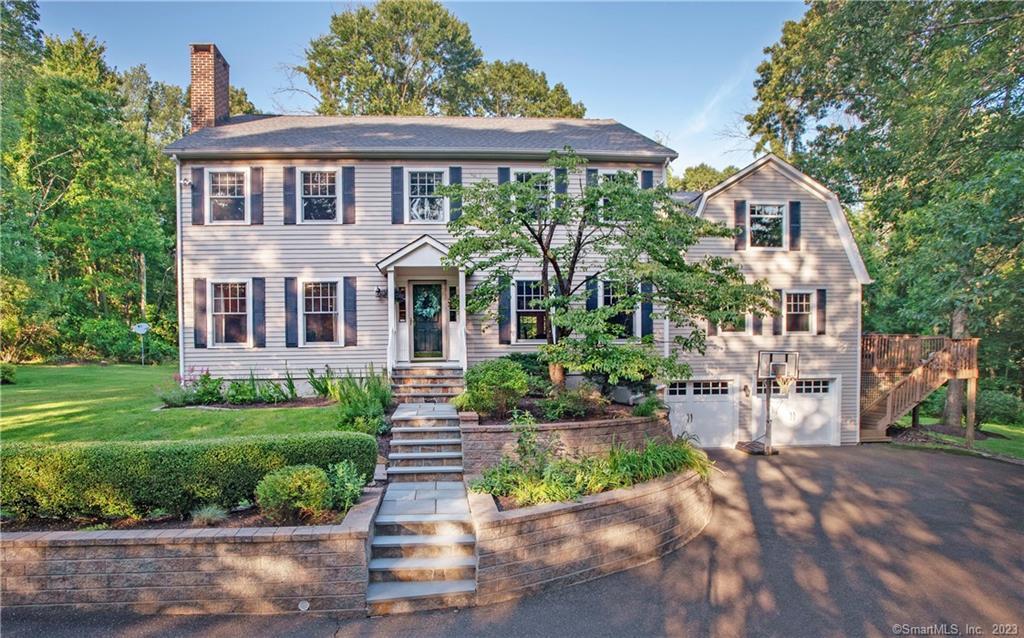 Property Photo:  116 Beaver Brook Road  CT 06877 