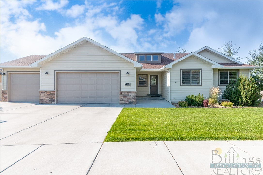 Property Photo:  3052 Western Bluffs Blvd.  MT 59106 