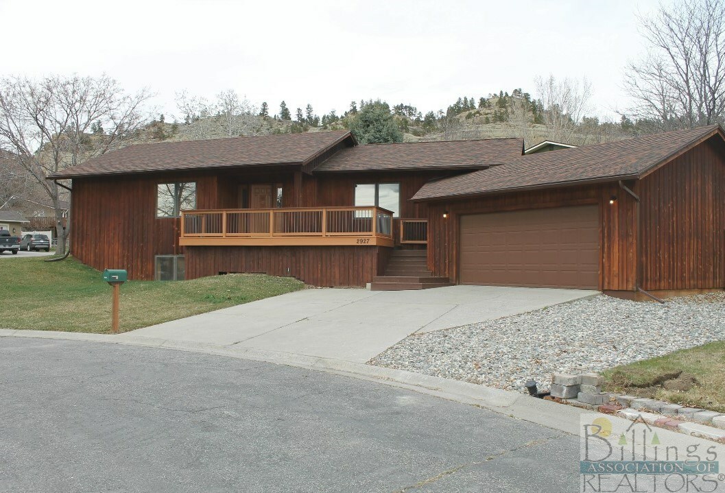 Property Photo:  2927 Montys Circle  MT 59106 