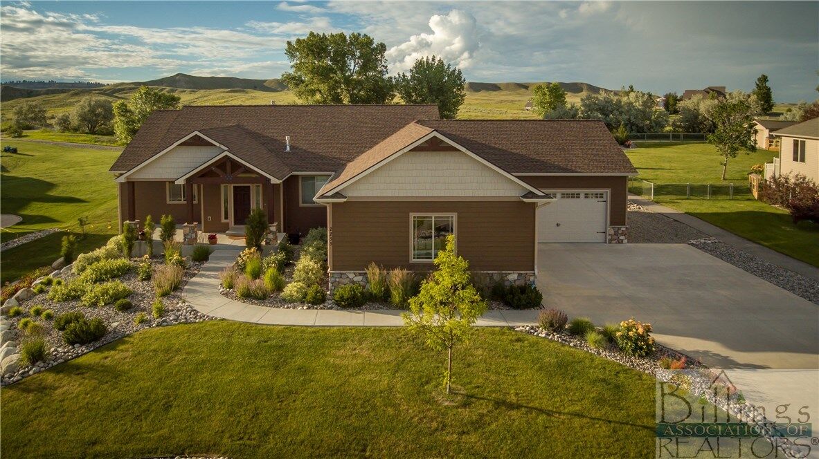 Property Photo: 2255 Saddleback Drive MT 59044