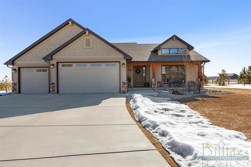 Property Photo: 90 Big Sky Drive MT 59068