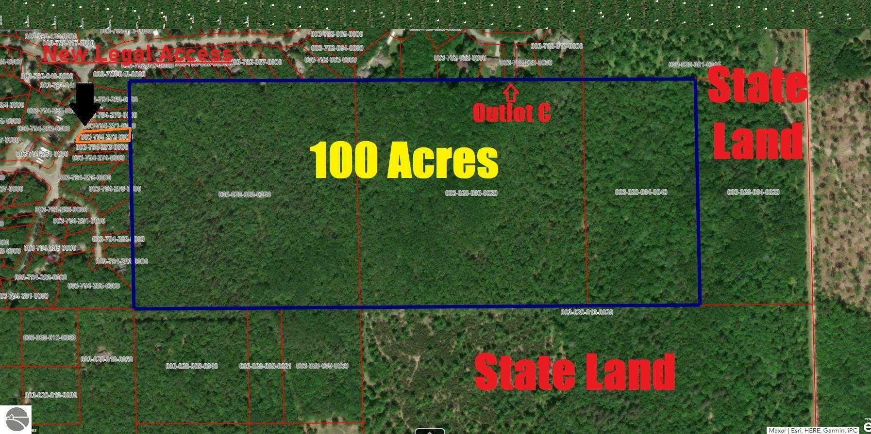 Property Photo:  Xxx Reserve Road  MI 48651 