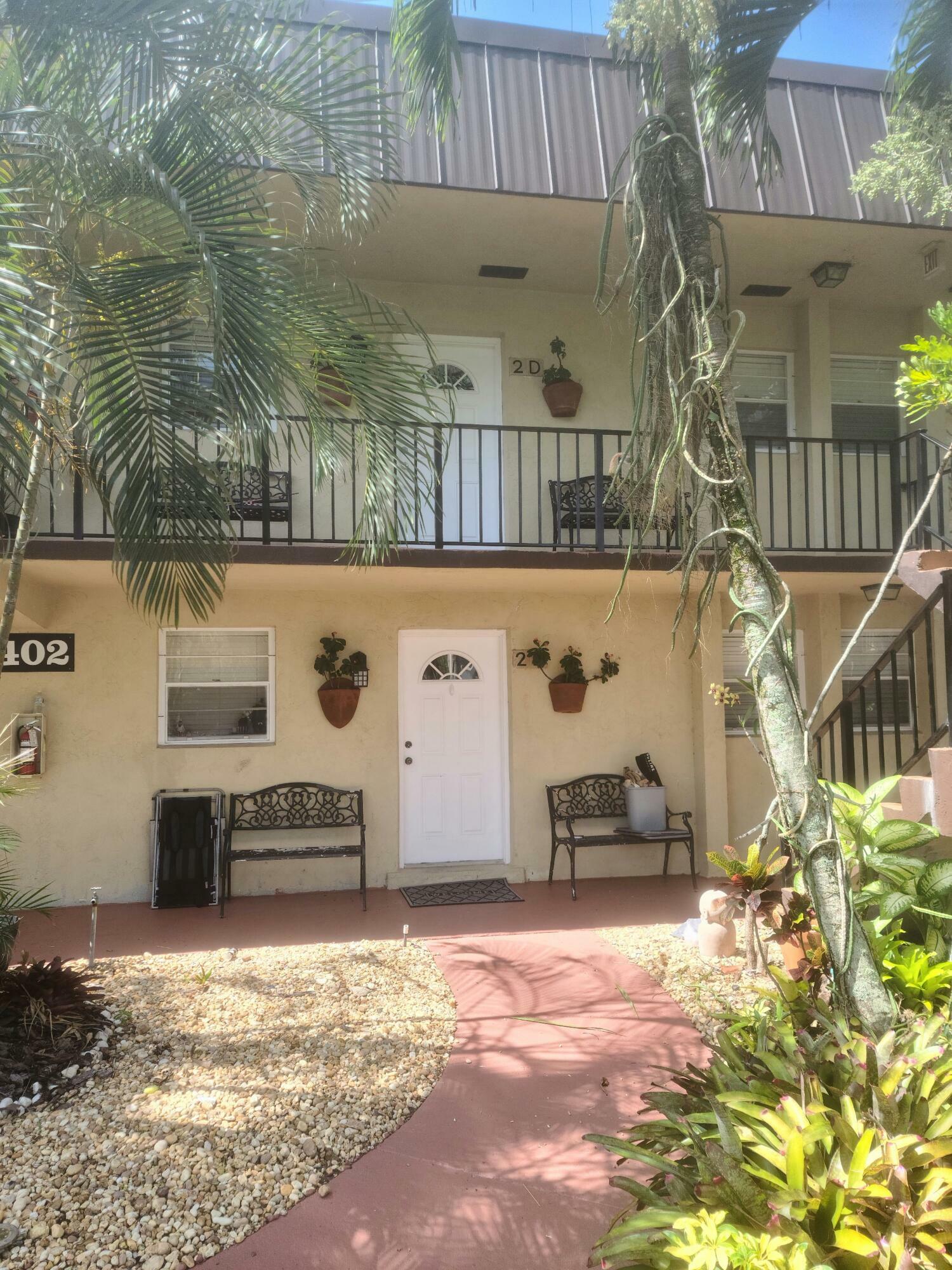 Property Photo:  402 Fern Street D  FL 33458 