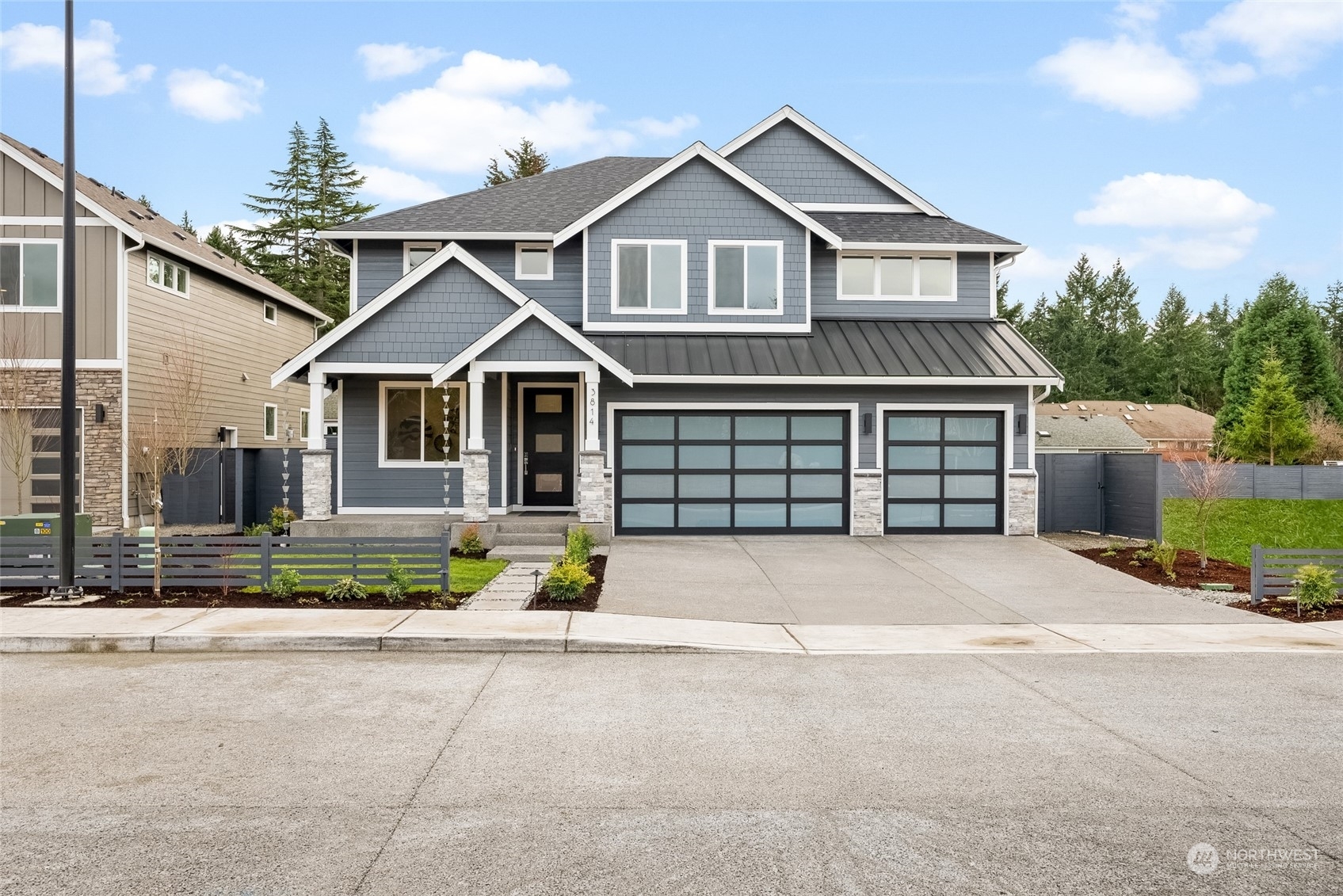 Property Photo: 3814 (Lot 12) 63rd Street NW WA 98335