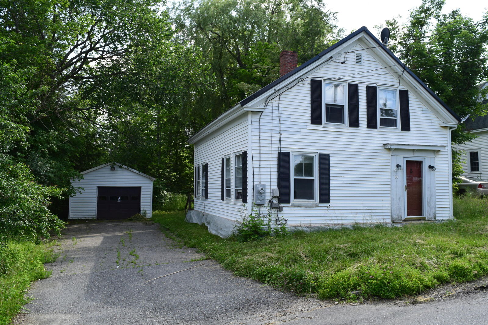 Property Photo:  35 Washington Street  ME 04496 