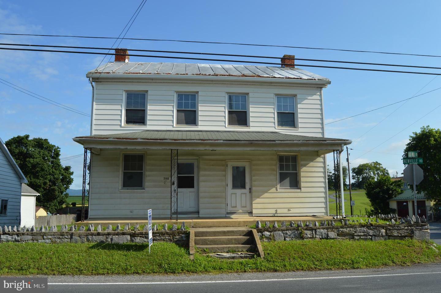 Property Photo:  2161 Newville Road  PA 17015 