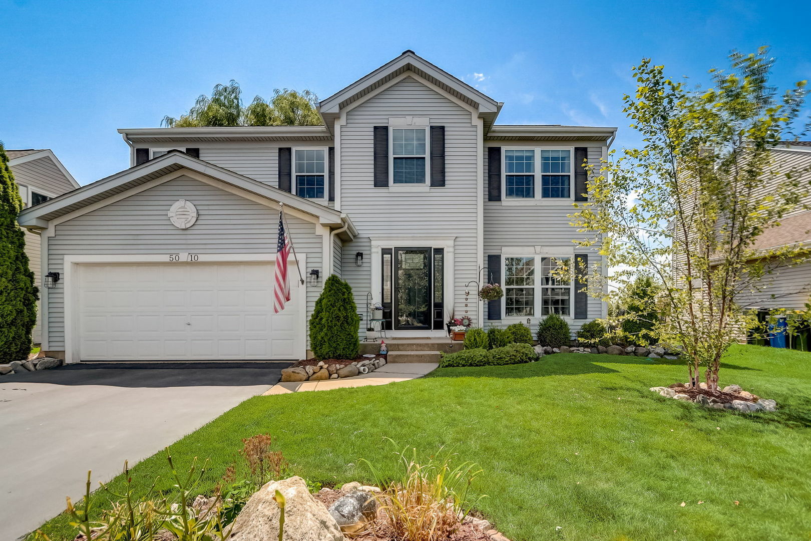 Property Photo: 5010 Thistle Lane IL 60156