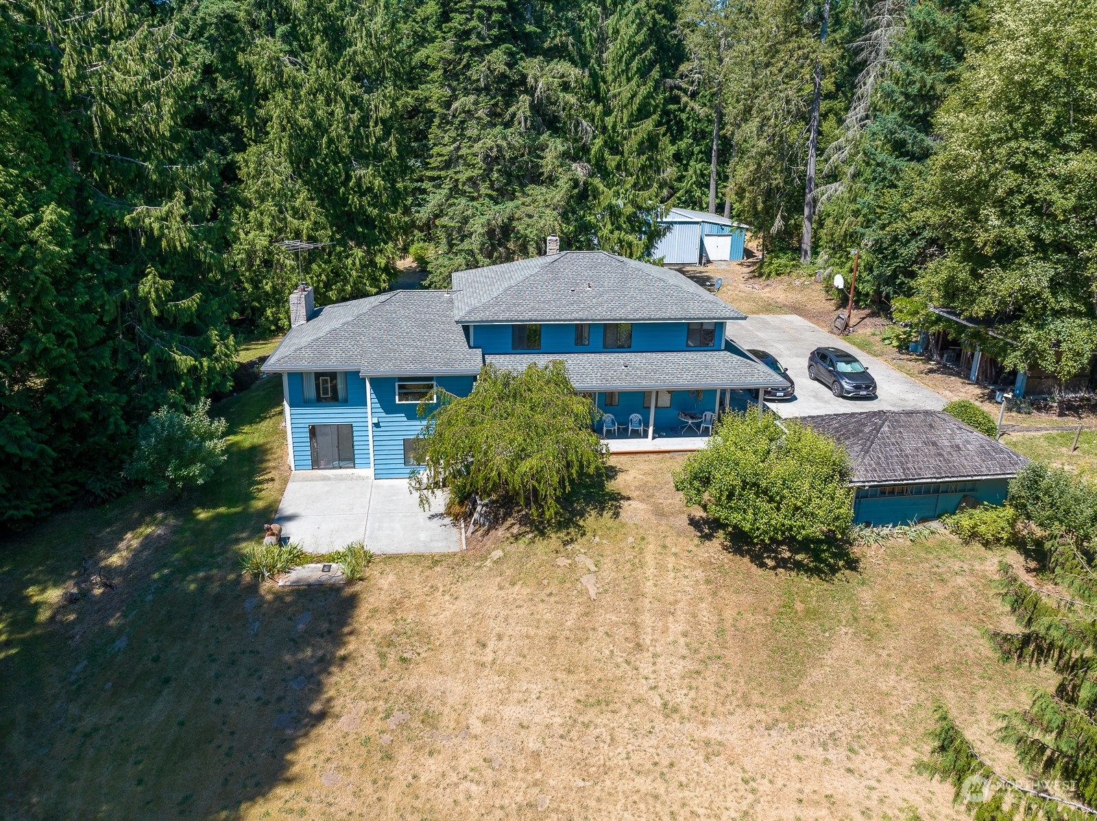 Property Photo:  27650 Hansville Road NE  WA 98346 