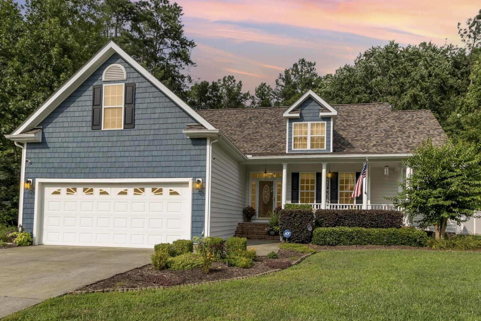 Property Photo: 48 Waterfall Road NC 27537