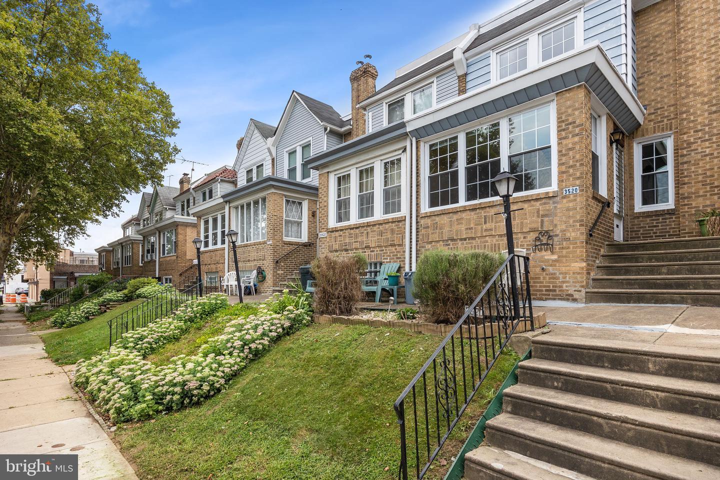 Property Photo:  3520 Englewood Street  PA 19149 