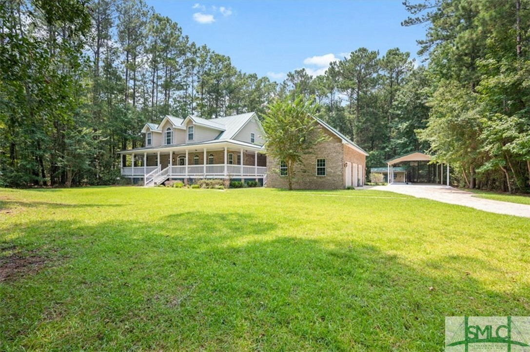 Property Photo:  278 Fox Road  GA 31324 