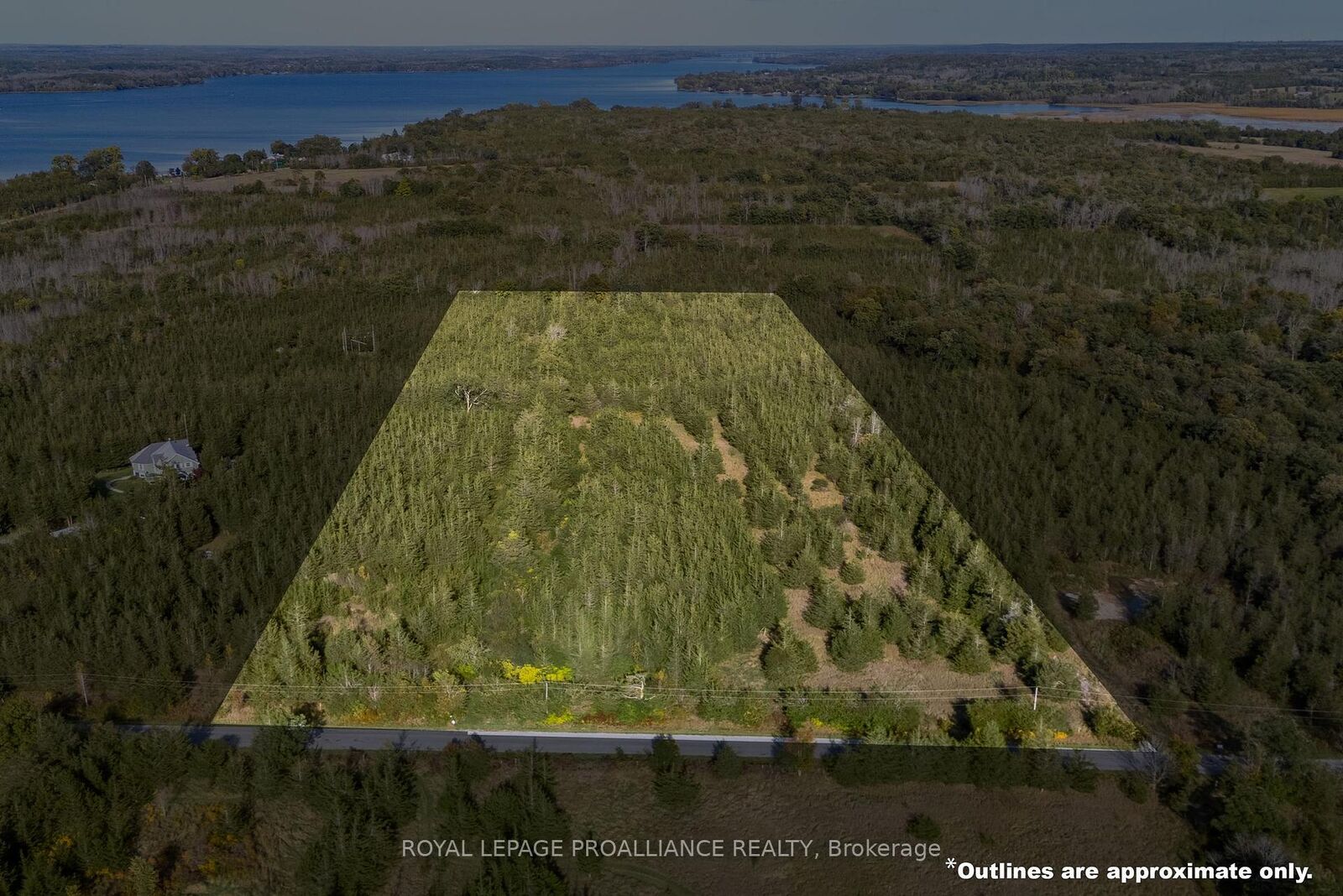 Property Photo: Lot 45 Sprague Road ON K0K 1W0