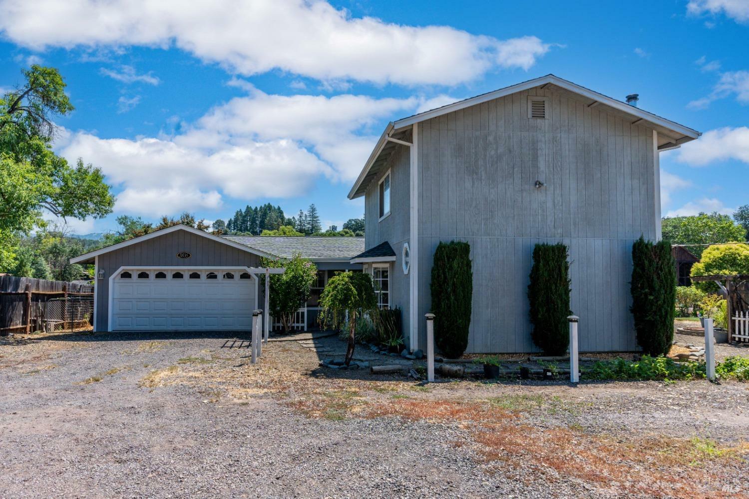 Property Photo:  3835 Eastside Calpella Road  CA 95482 