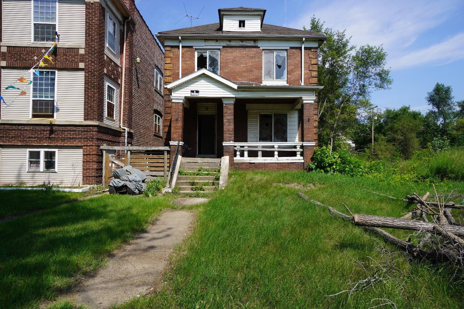 Property Photo:  529 Jackson Street  IN 46402 